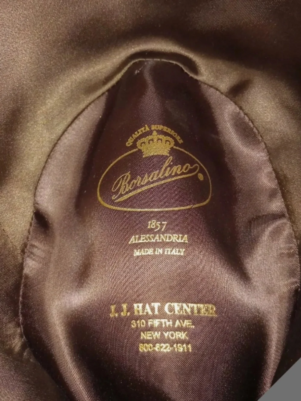 Vtg. Borsalino 7 3/8